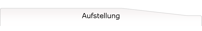 Aufstellung